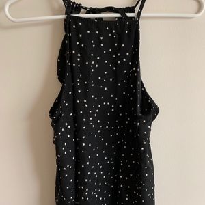 Black & Stars tank